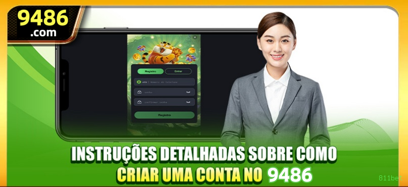 Aplicativo móvel 811bet para iOS e Android
